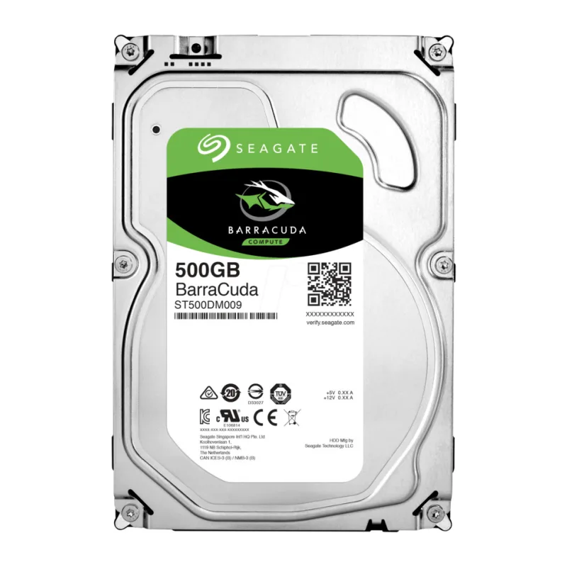 Жесткий диск Seagate 500GB ST500DM009