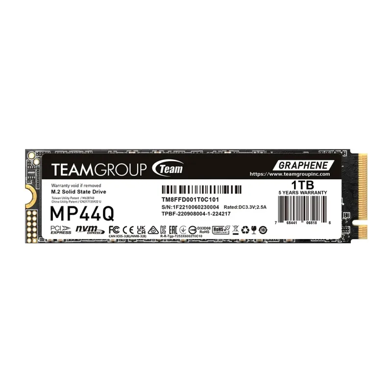 SSD диск Team Group MP44Q 1Tb (TM8FFD001T0C101)