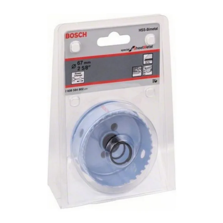 Коронка Bosch Sheet Metal D 67 мм 2.608.584.802