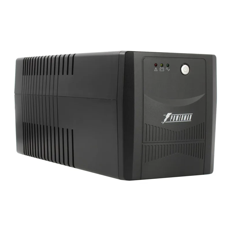 Источник бесперебойного питания PowerMan UPS BackPro 1050/UPS+AVR (6152120)