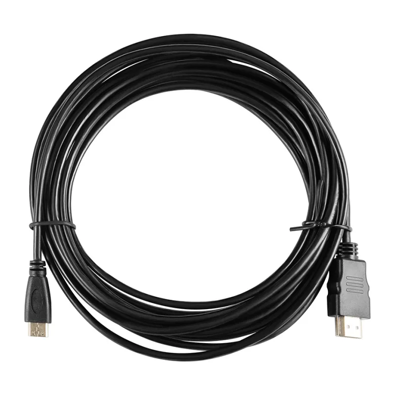 Кабель Buro mini-HDMI (m)/HDMI (m) 5м черный (BHP-MINHDMI-5)