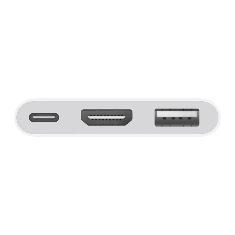 Многопортовый адаптер Apple A2119 USB-C Digital AV Multiport Adapter (MUF82AM/A)