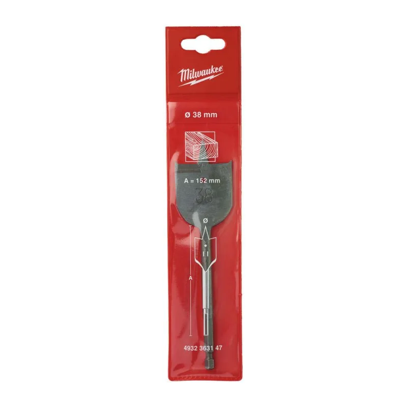 Сверло Milwaukee 38х152мм (4932363147)