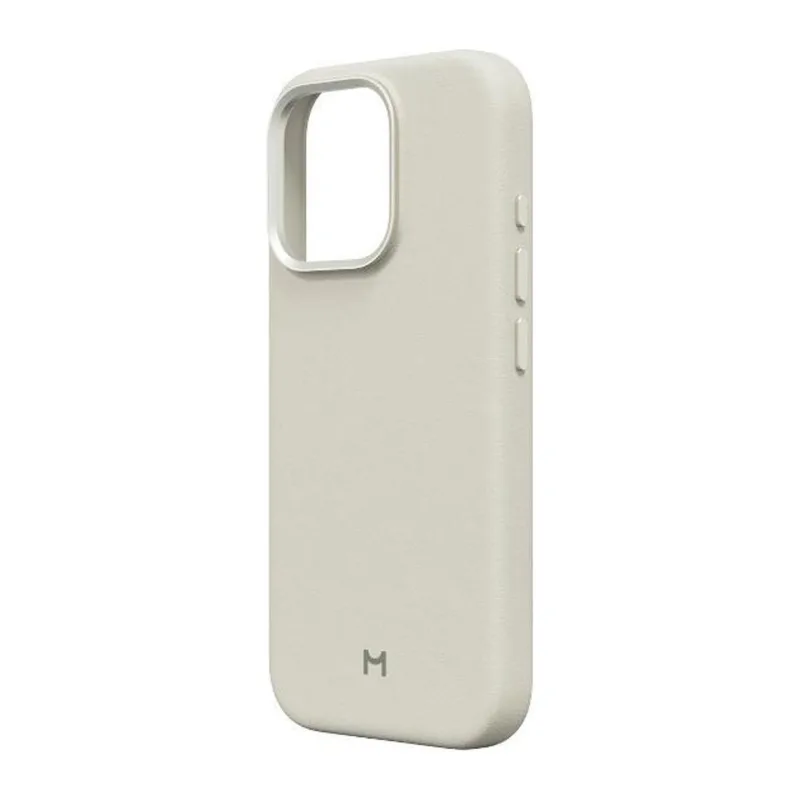Чехол для смартфона Magssory Eco Leather Case CLT029 для iPhone 16 Pro Max Ivory (CLT029i)