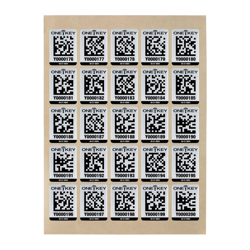 Метка Milwaukee One-Key L 25шт (4932480562)