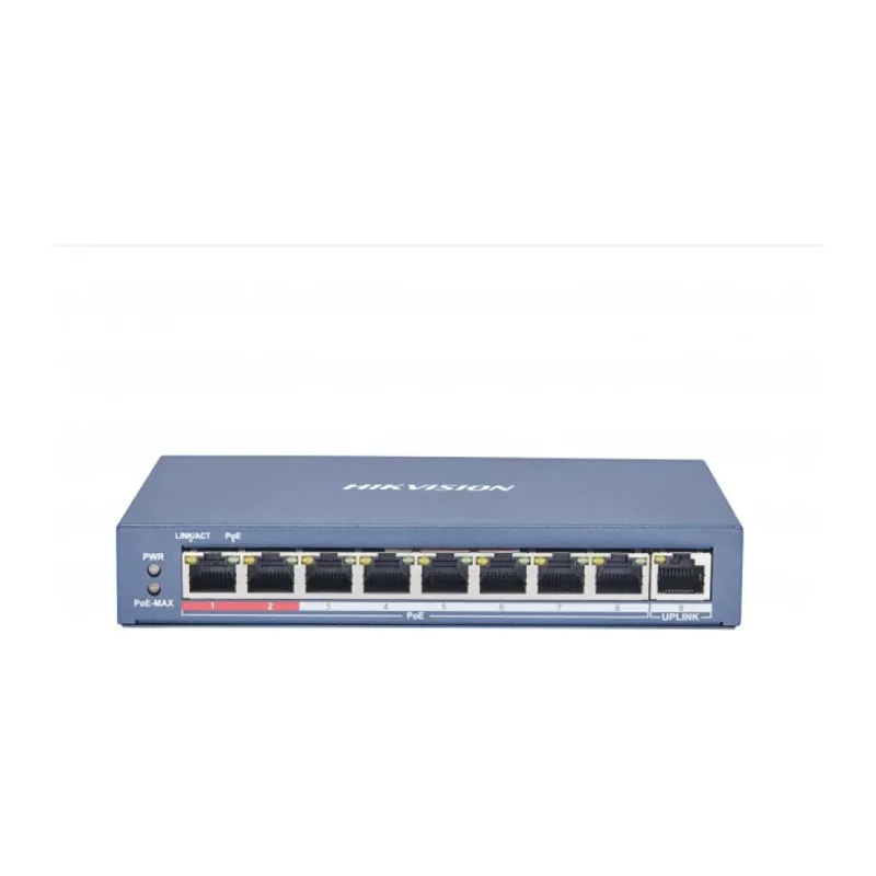 Коммутатор Hikvision DS-3E0109P-E(C)