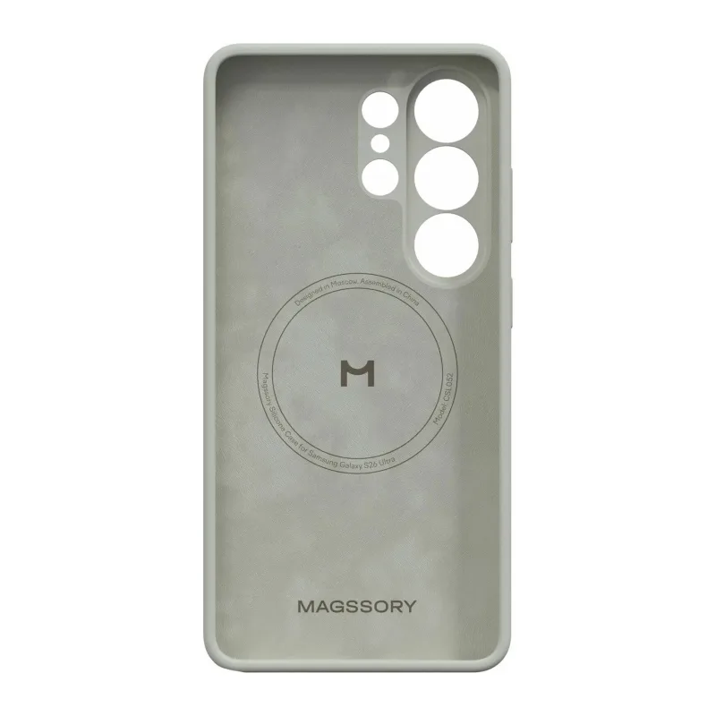 Чехол для смартфона Magssory для Samsung Galaxy S26 Ultra Ivory (CSL052i)