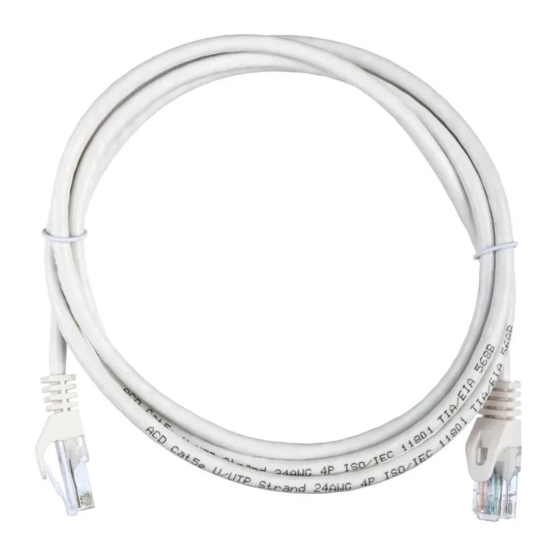 Патч-корд ACD ACD-LPU5C-15W белый (741760)
