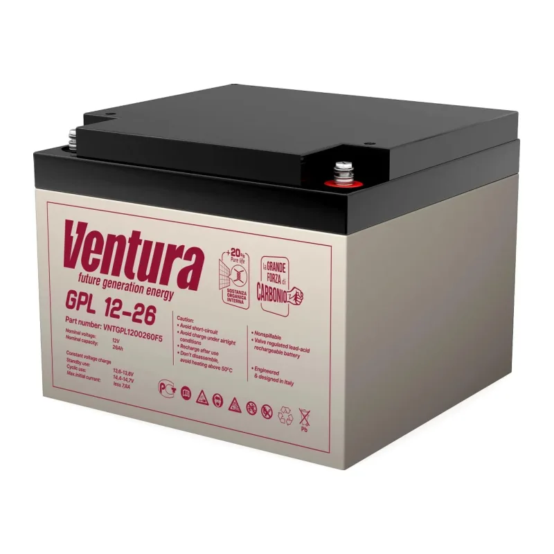 Аккумулятор для ИБП Ventura GPL 12-26