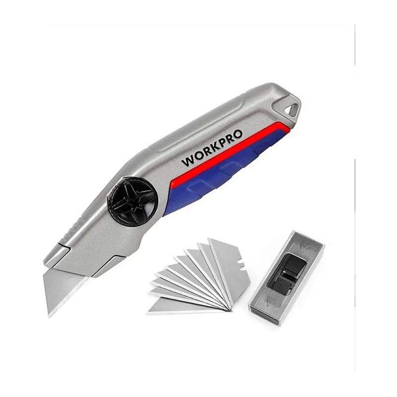 Нож строительный WorkPro WP213013