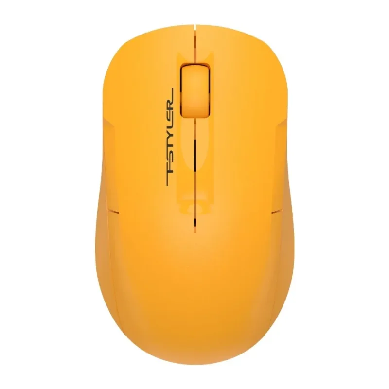 Мышь A4Tech Fstyler FG15C Air2 Yellow