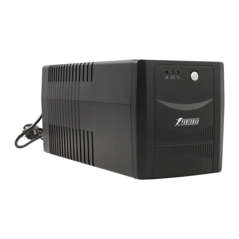 Источник бесперебойного питания PowerMan UPS BackPro 1050 Plus (6152121)