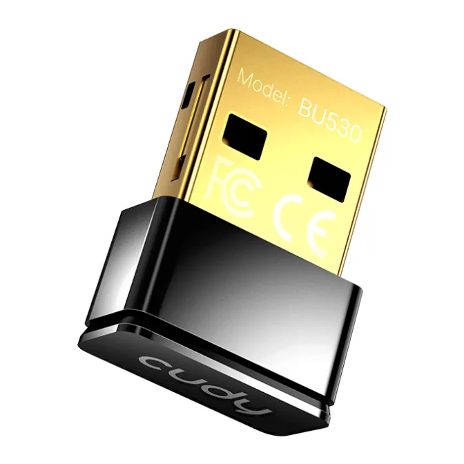 USB Bluetooth адаптер CUDY BU530 (V1.1, Bluetooth 5.3, Nano размер, только для Windows и Linux)