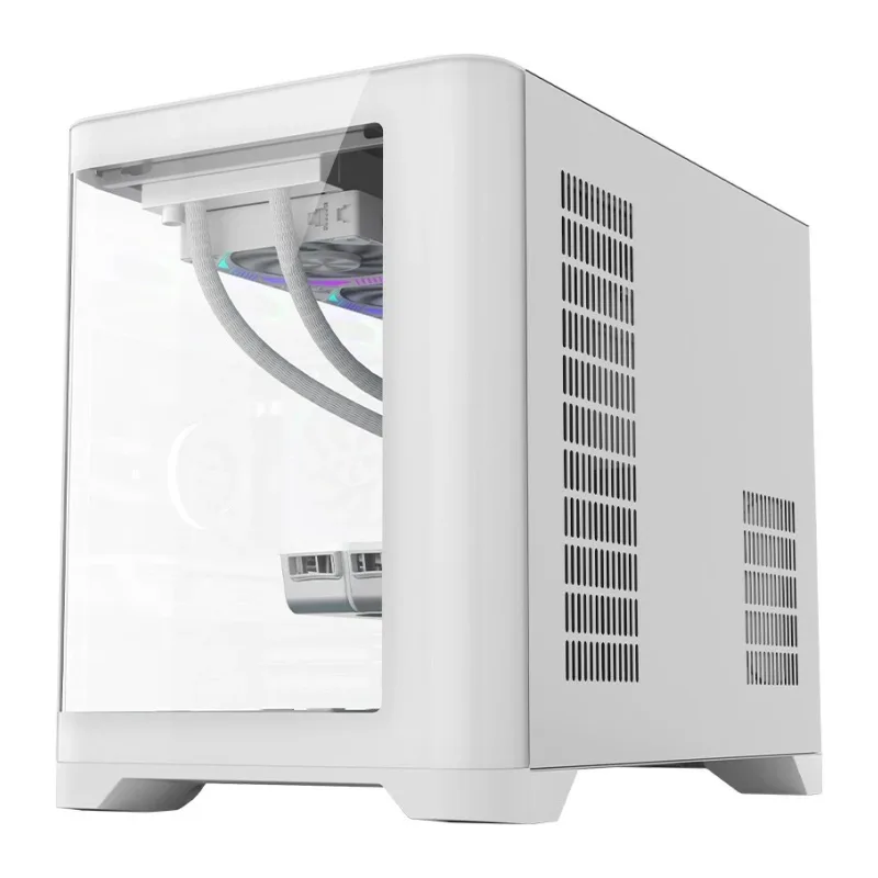 Корпус 1stPlayer UV6 без БП White (UV6-WH-2FC7R-W-1FC7-W)