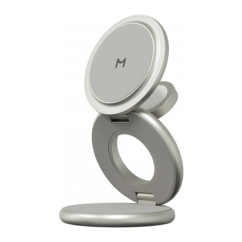 Беспроводное зарядное устройство Magssory Signature Disc Pro 3 в 1 для Apple Titan (WCH073t)
