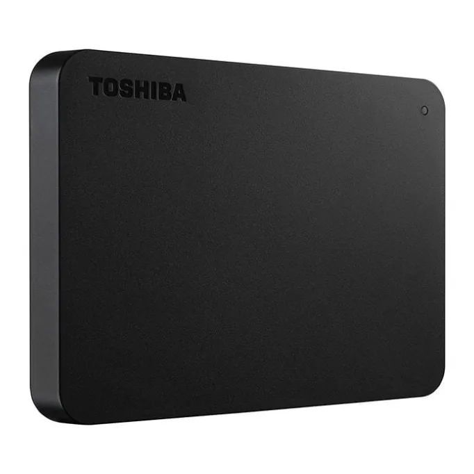 Внешний накопитель Toshiba Canvio Basics 1TB черный (HDTB510EK3AA)