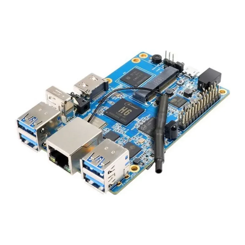 Одноплатный компьютер Orange Pi 3 H6 (RD048)