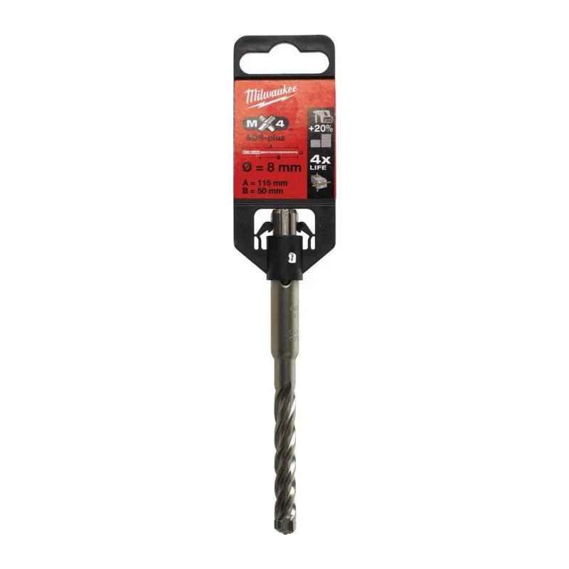 Бур Milwaukee SDS+ MX4 8x115 (4932352021)