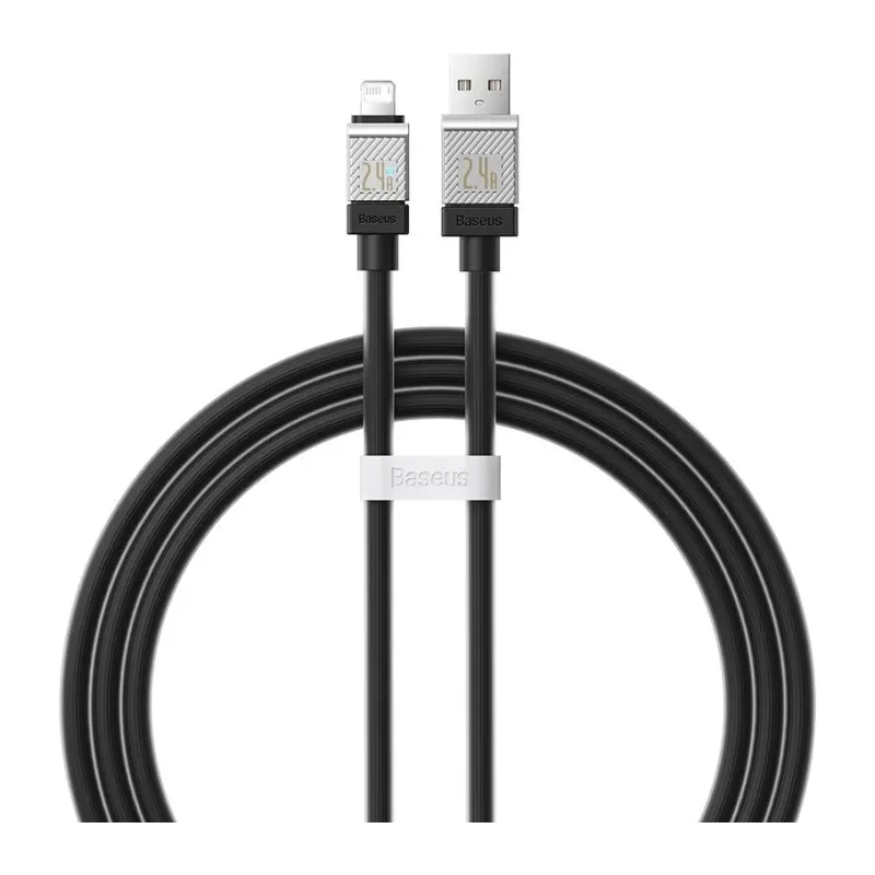 Кабель Baseus CoolPlay 1m Black (CAKW000401)