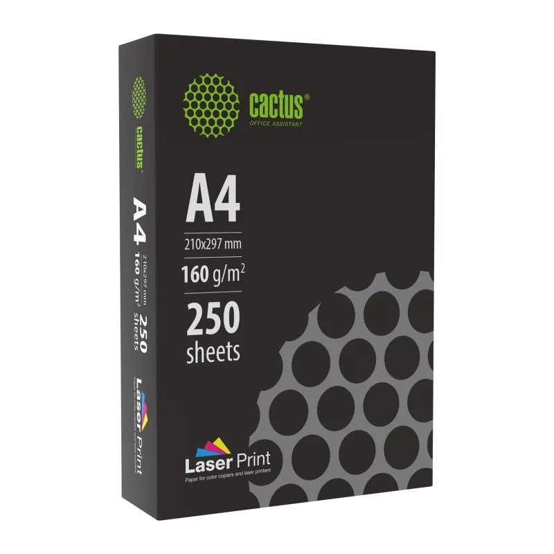Бумага Cactus CS-LPA4160250