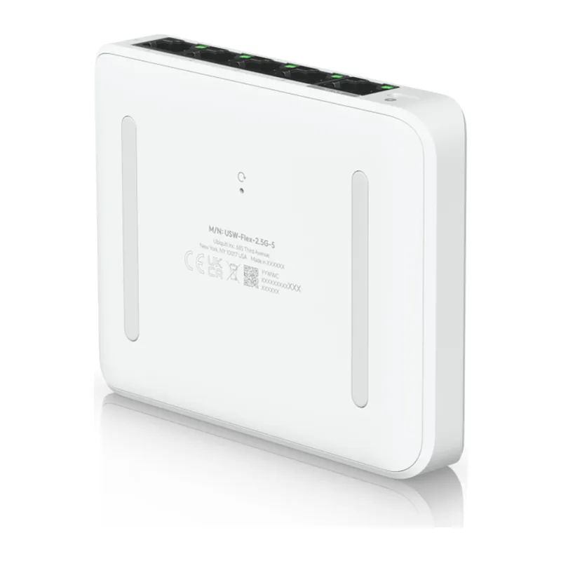 Коммутатор Ubiquiti UniFi Switch Flex Mini 2.5G Compact (USW-Flex-2.5G-5)