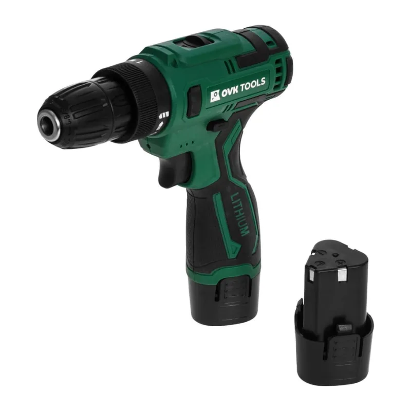 Дрель-шуруповерт Ovk Tools OTCS3AA-12V-1.5A кейс