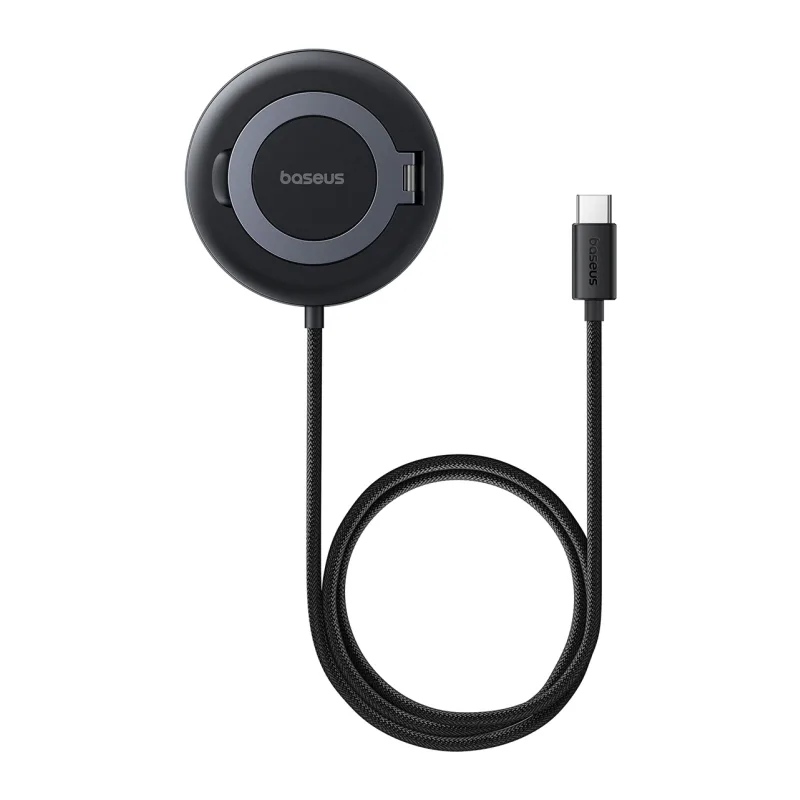 Беспроводное зарядное устройство Baseus Simple Mini4 Cosmic Black (P10273300121-01)
