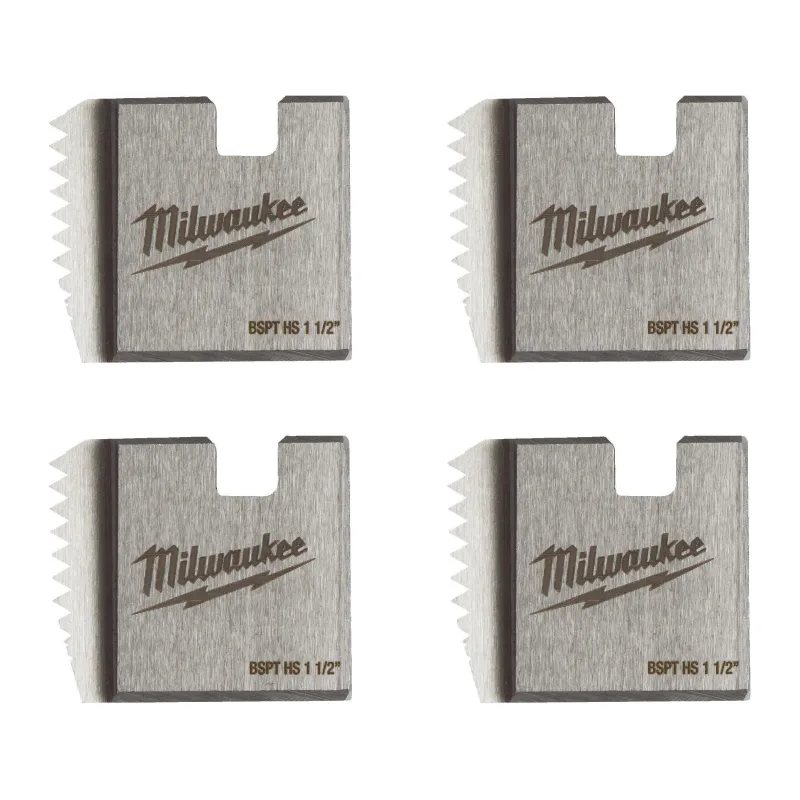 Плашка для резьбонарезного инструмента Milwaukee FPTD 1-1/2" BSPT HS (4932480237)