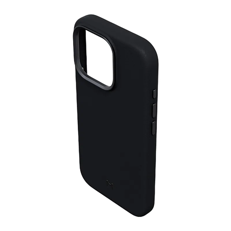 Чехол для смартфона Magssory Eco Leather Case CLT028 для iPhone 16 Pro Midnight (CLT028m)