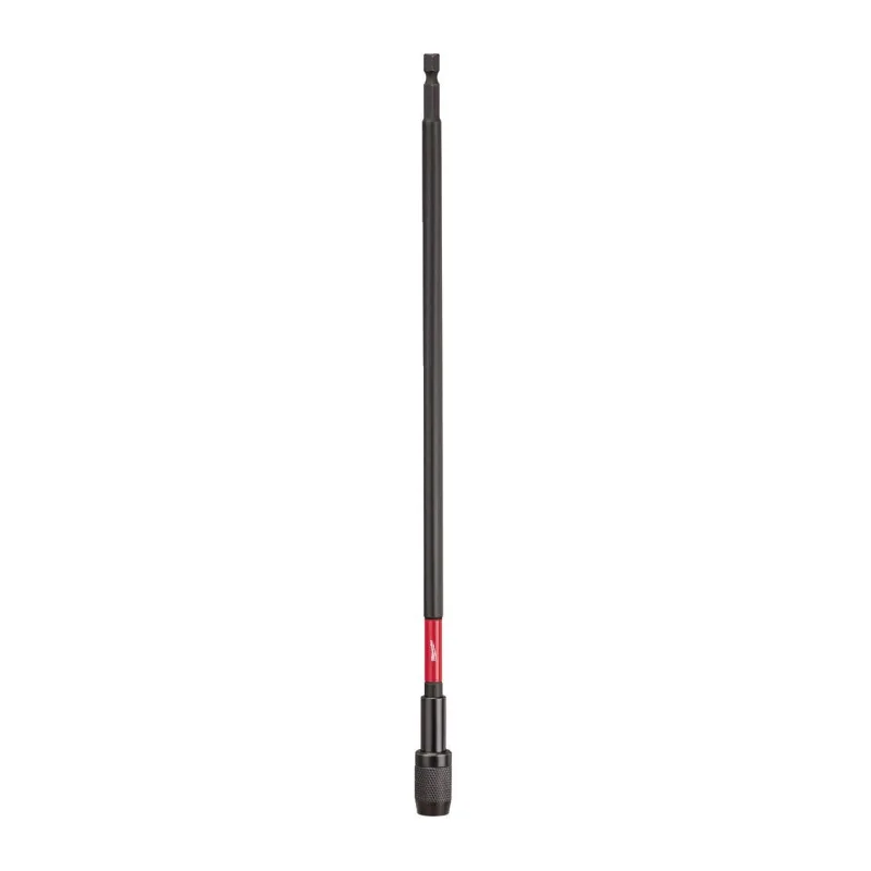 Держатель бит Milwaukee Shockwave 1/4" HEX 305мм с фиксатором (4932471825)