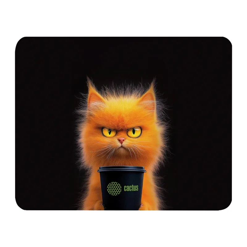 Коврик для мыши Cactus Red Cat (CS-MPC-P11XS)