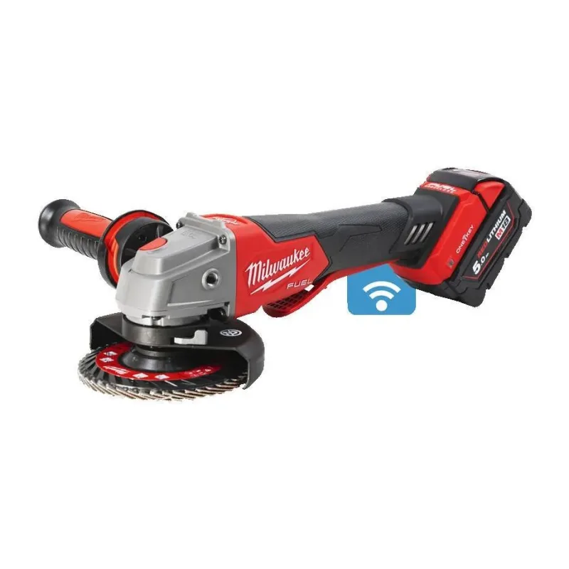 Угловая шлифмашина Milwaukee M18 ONEFSAG125XPDB-502X FUEL (4933478435)