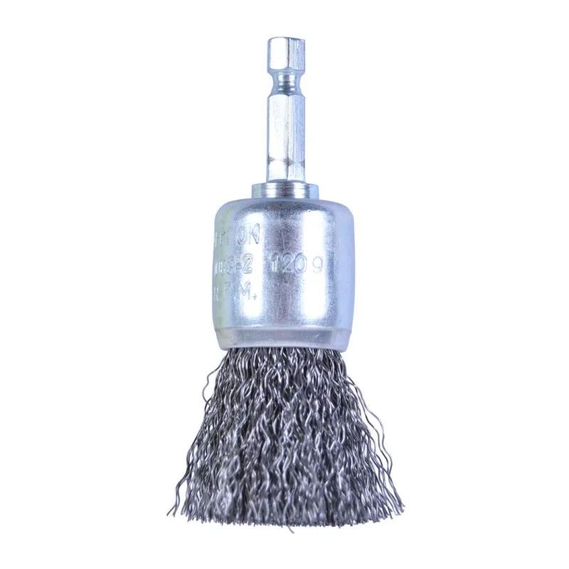 Щетка проволочная Makita 25 мм HEX 1/4" (P-66927)