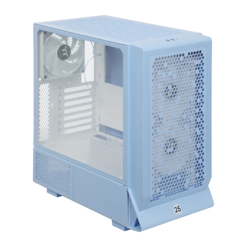 Корпус Thermaltake Ceres 330 TG ARGB Hydrangea Blue E-ATX без БП (CA-1Y2-00MFWN-00)