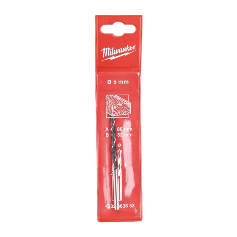 Сверло Milwaukee 5х85мм (4932363653)