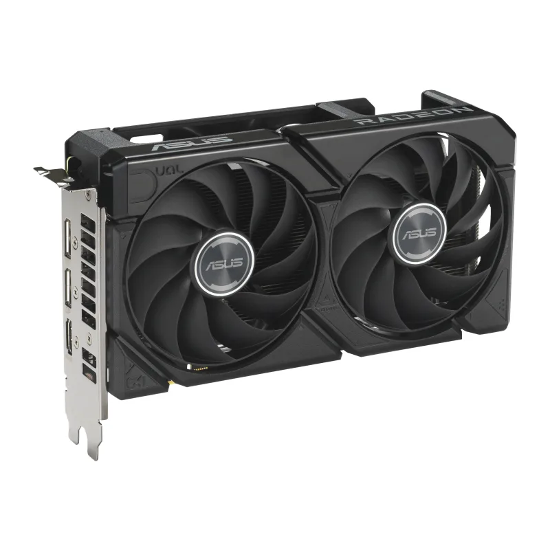 Видеокарта Asus Radeon RX 9060XT 16GB GDDR6 DUAL-RX9060XT-16G (90YV0LG2-M0NA00)