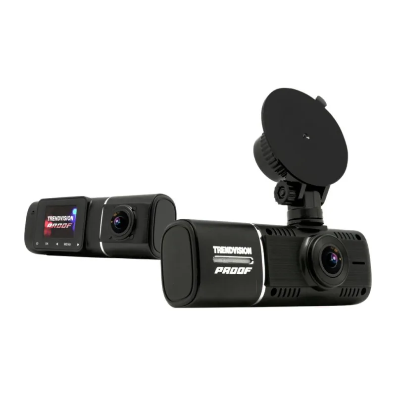 Автомобильный видеорегистратор TrendVision Proof PRO GPS черный