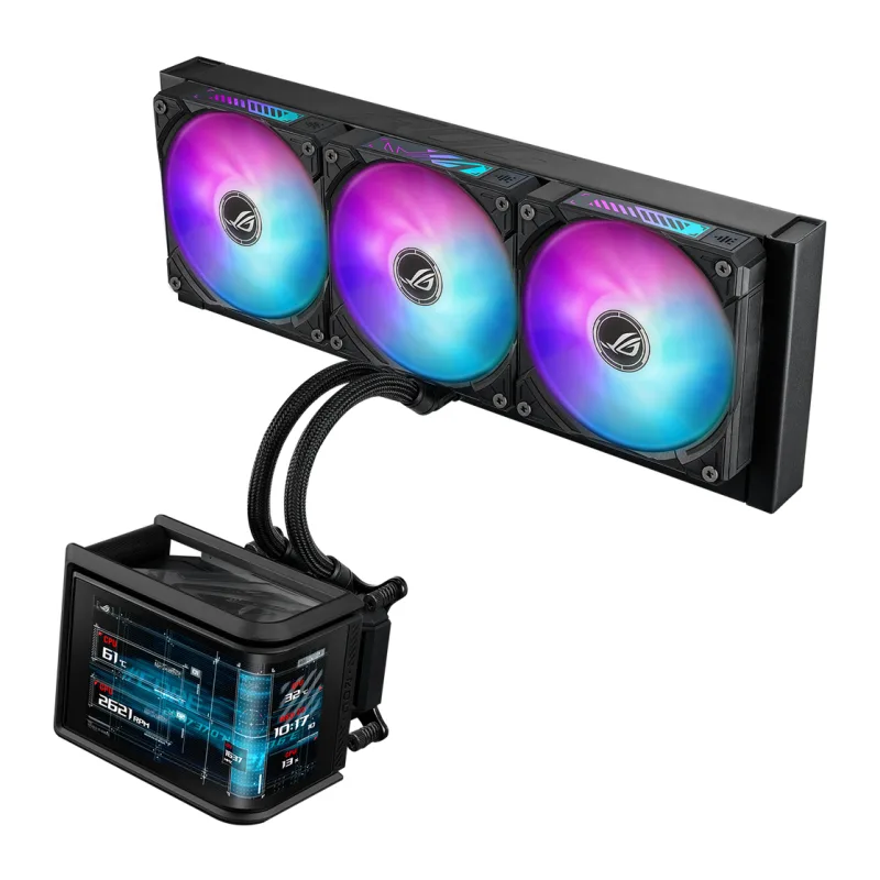 Система жидкостного охлаждения для процессора Asus ROG Ryuo IV SLC 360 ARGB (90RC0151-B0EAY0)