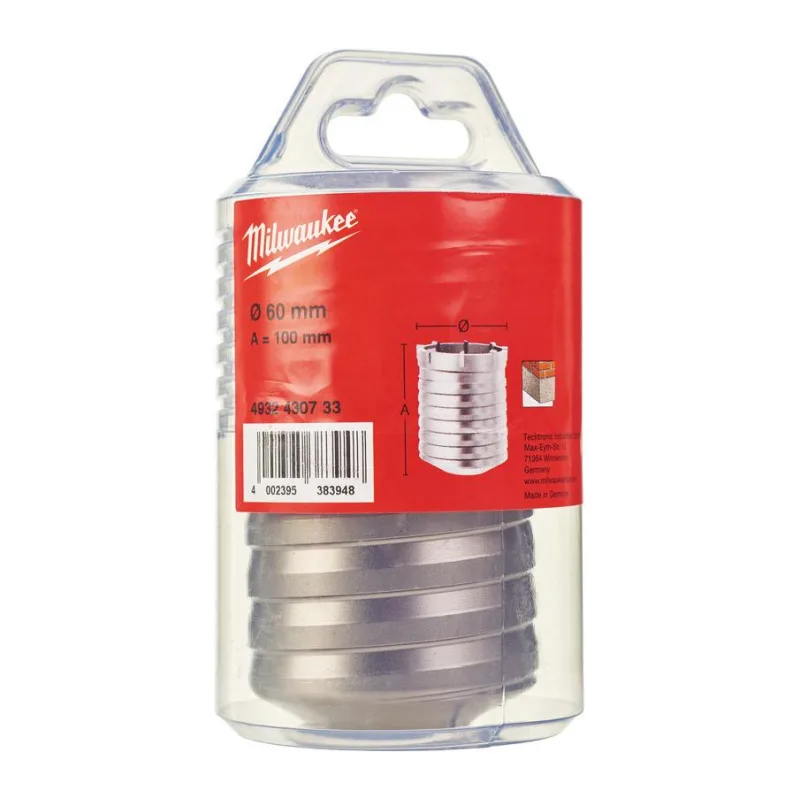 Коронка Milwaukee SDS Max TCT 60x100 (4932430733)
