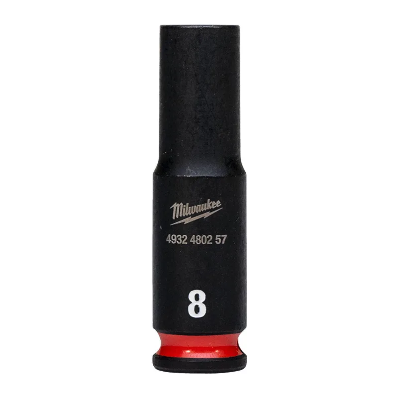 Головка ударная Milwaukee Shockwave 1/4" 8мм (4932480257)