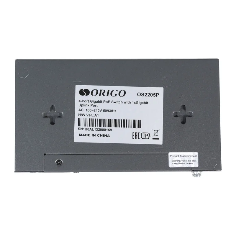 Коммутатор Origo OS2205P/60W/A1A