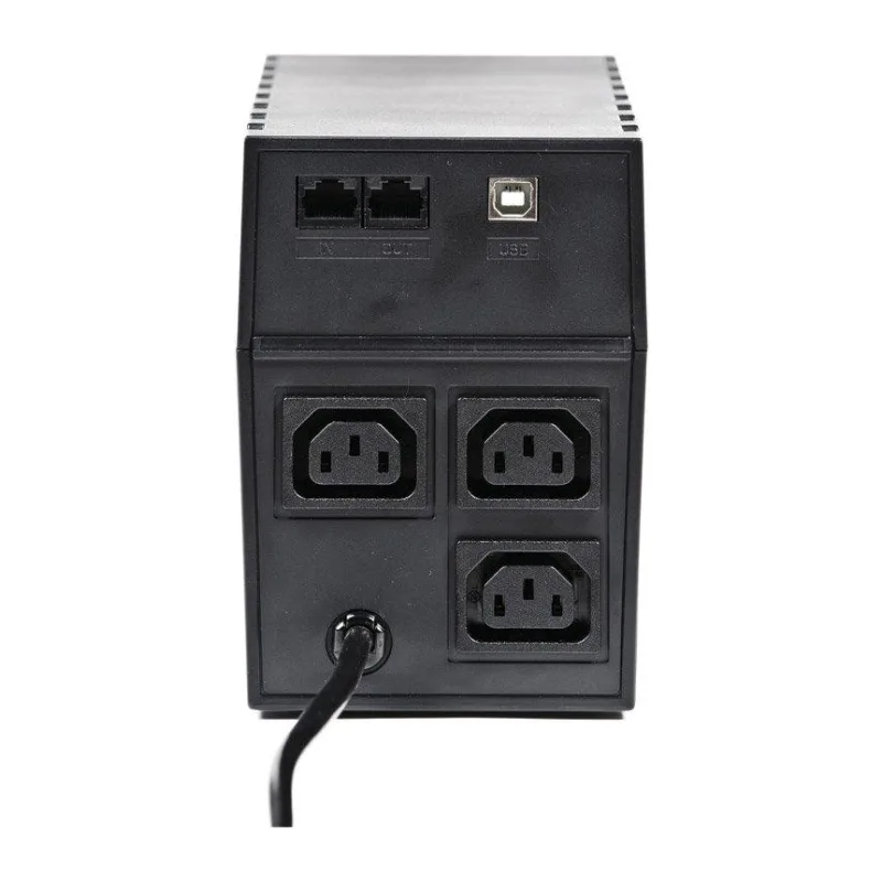 Источник бесперебойного питания Powercom Raptor 600VA (RPT-600AP)