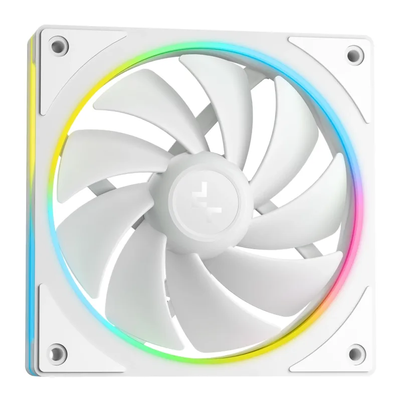 Система жидкостного охлаждения для процессора Deepcool LM240 WH (R-LM240-WHDMMC-1)