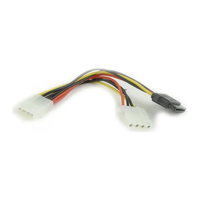 Кабель SATA Cablexpert CC-SATA-PSY2 0.14 м