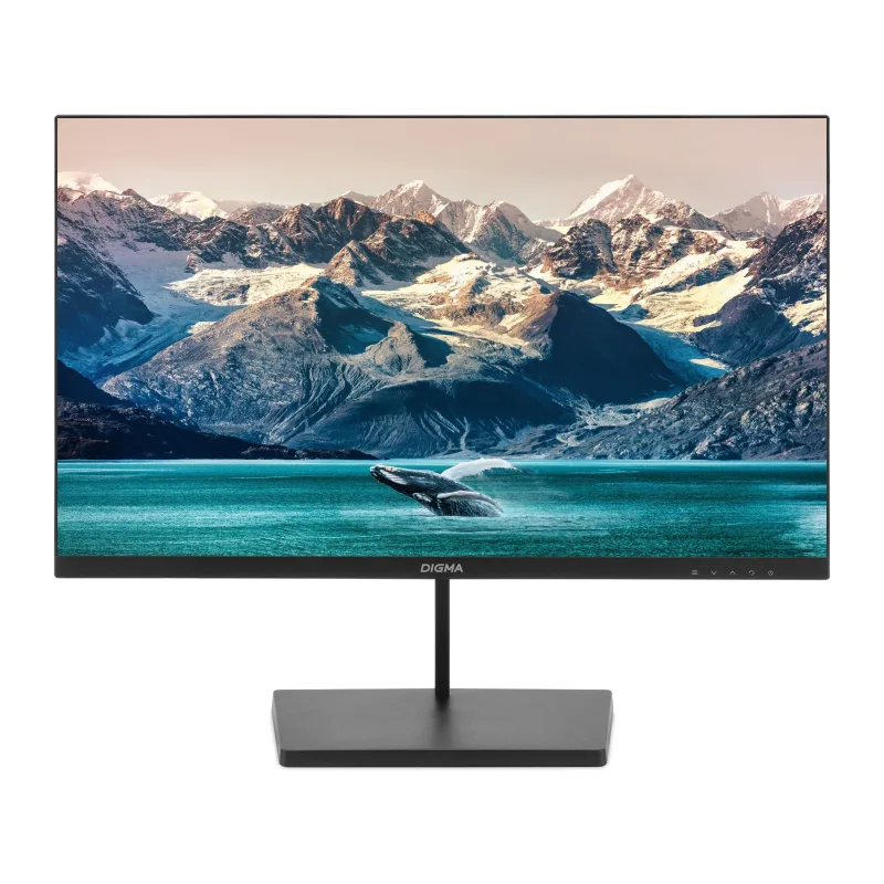 Монитор Digma Progress 24P501F черный (DM24SB01)