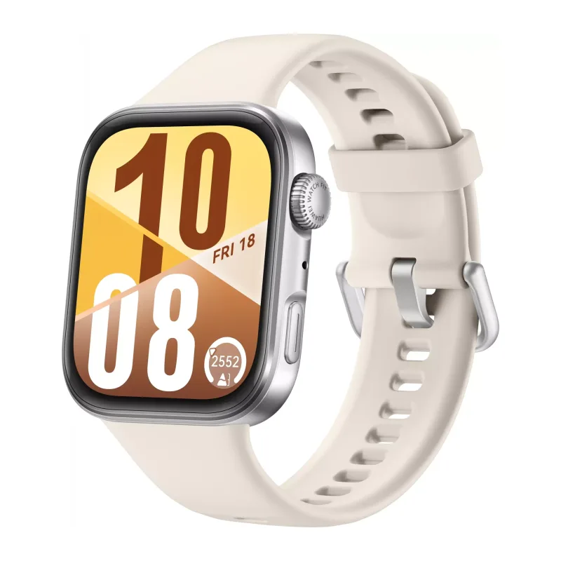 Умные часы Huawei Watch Fit 4 SYA-B09 White Fluoroelastomer Strap (55020FAM)