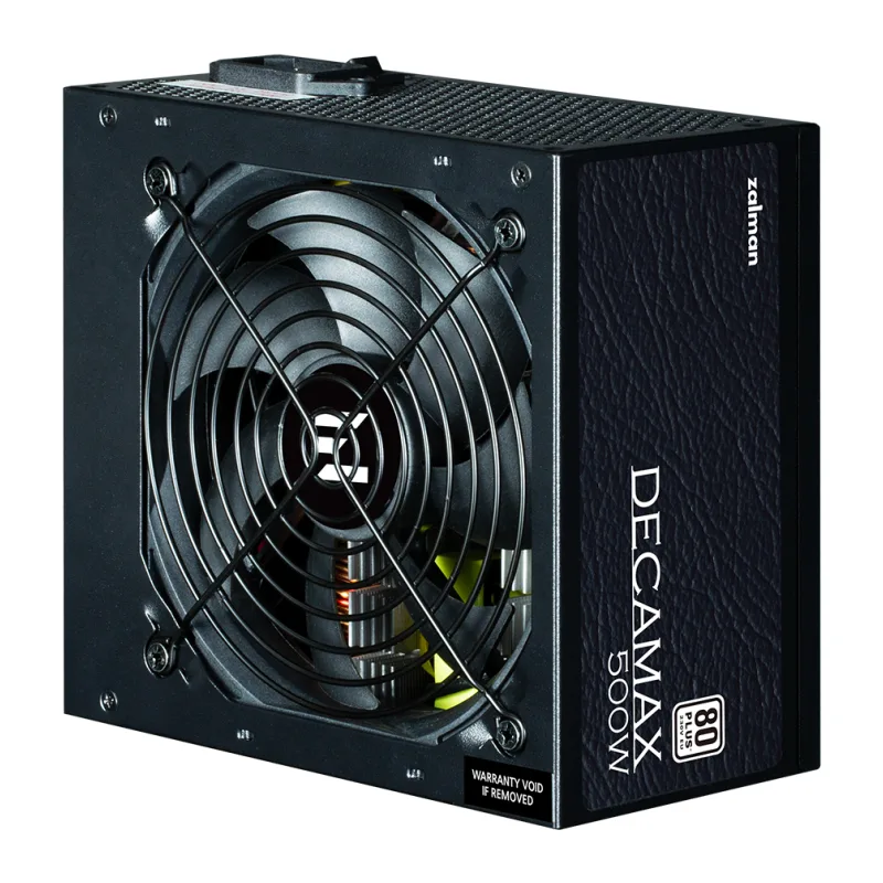 Блок питания Zalman ZM500-LX3 500W Black