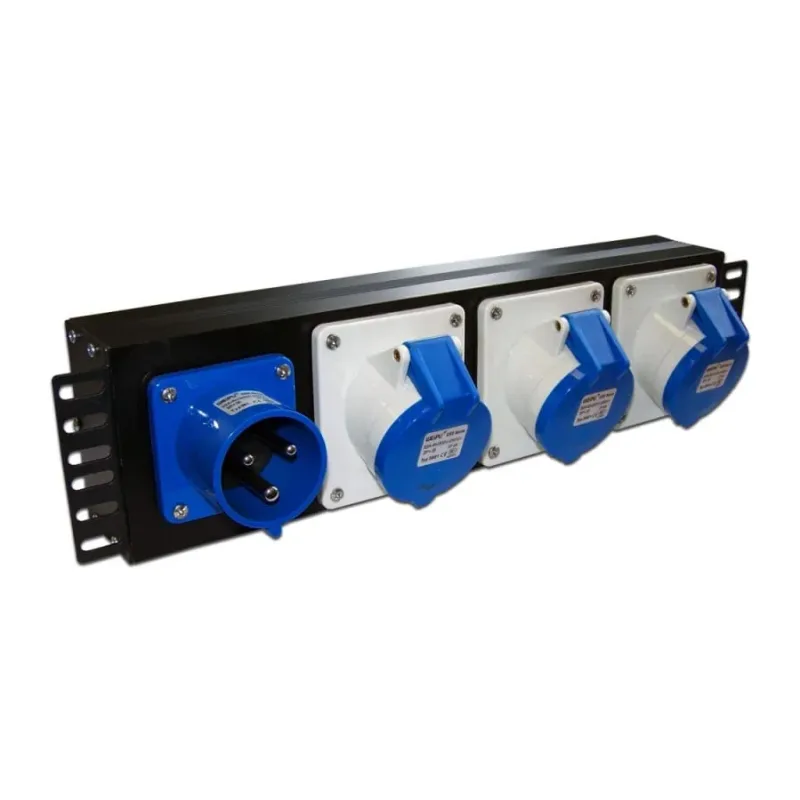 Блок распределения питания TWT TWT-PDU-32AI9-1P