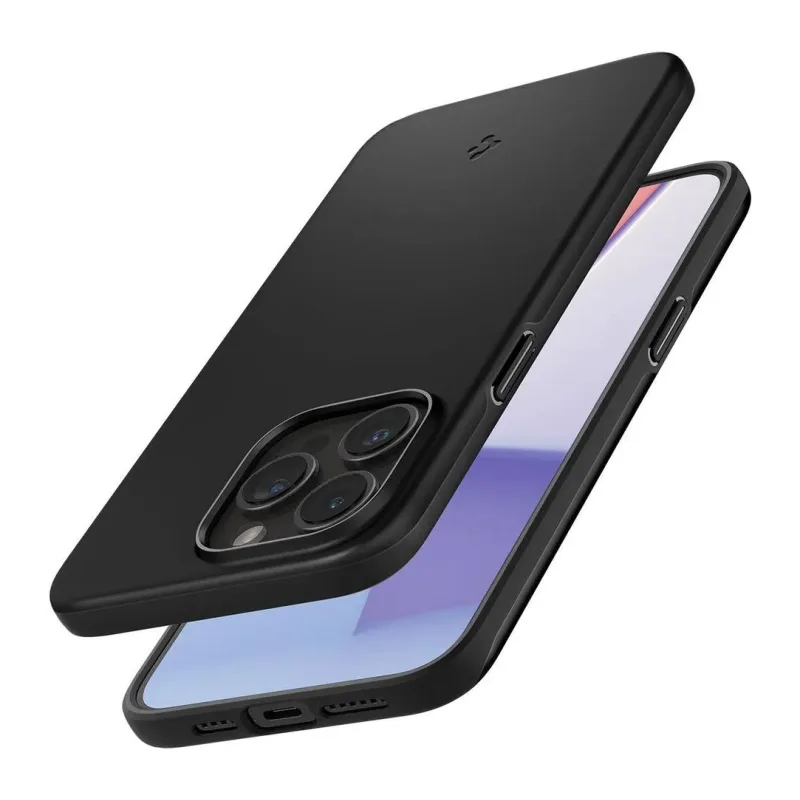 Чехол Spigen Thin Fit для iPhone 15 Pro черный (ACS06686)