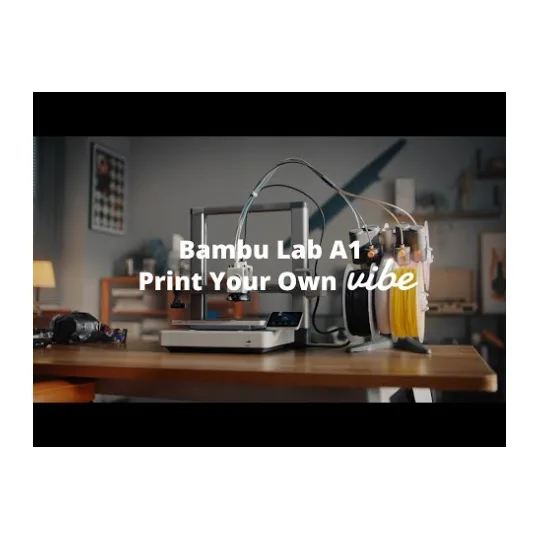 3D-принтер Bambu Lab A1 (PF002-A-EU2)